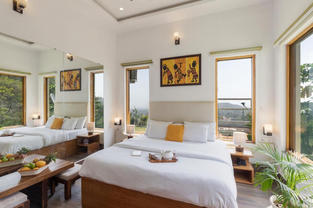 Saffronstays Mystic Homes, Dehradun Luaran gambar