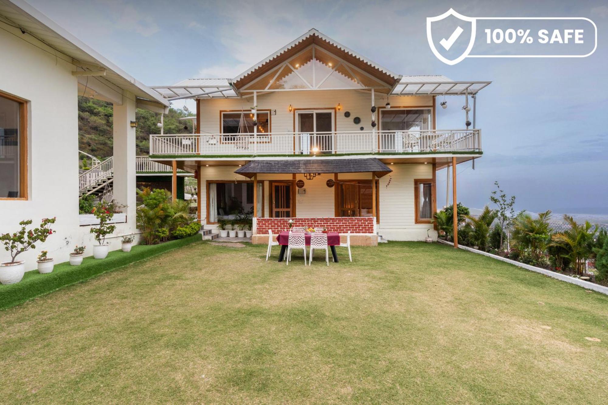 Saffronstays Mystic Homes, Dehradun Luaran gambar